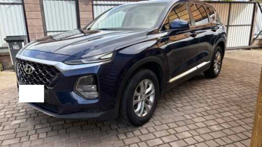 Hyundai Santa Fe TM, 2019, пробег 87000 км Hyundai Santa Fe TM, 2019, пробег 87000 км