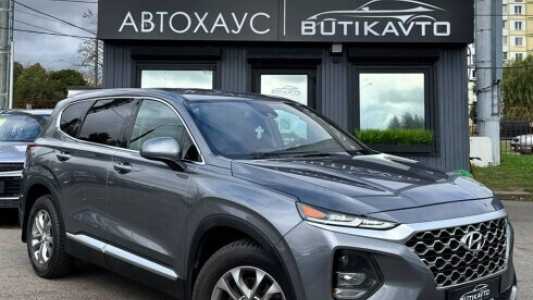 Hyundai Santa Fe TM, 2019, пробег 92000 км
