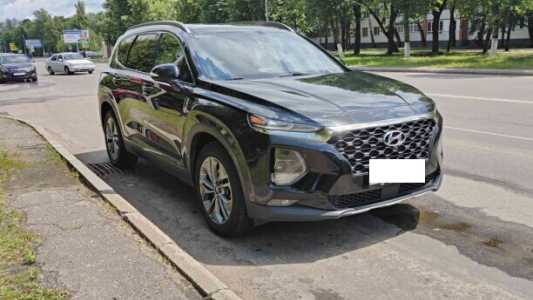 Hyundai Santa Fe TM, 2019, пробег 92000 км Hyundai Santa Fe TM, 2019, пробег 92000 км