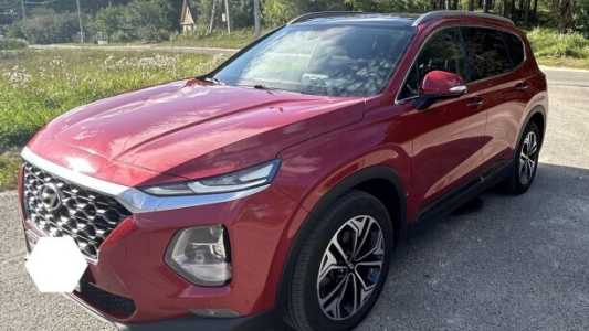 Hyundai Santa Fe TM, 2019, пробег 93000 км Hyundai Santa Fe TM, 2019, пробег 93000 км