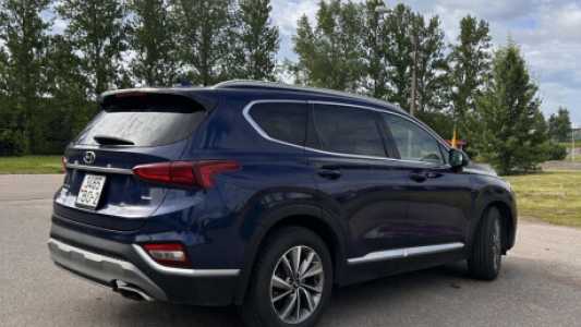 Hyundai Santa Fe TM, 2019, пробег 94000 км Hyundai Santa Fe TM, 2019, пробег 94000 км