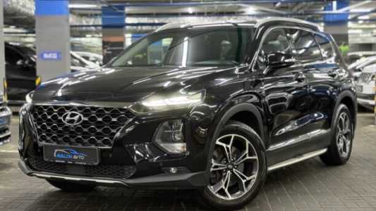 Hyundai Santa Fe TM, 2019, пробег 94723 км Hyundai Santa Fe TM, 2019, пробег 94723 км