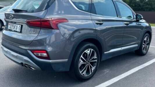 Hyundai Santa Fe TM, 2019, пробег 95500 км Hyundai Santa Fe TM, 2019, пробег 95500 км