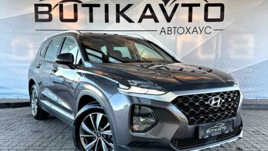 Hyundai Santa Fe TM, 2019, пробег 96000 км Hyundai Santa Fe TM, 2019, пробег 96000 км