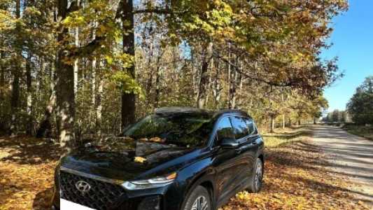 Hyundai Santa Fe TM, 2019, пробег 97000 км