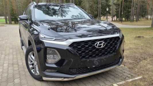 Hyundai Santa Fe TM, 2019, пробег 97000 км Hyundai Santa Fe TM, 2019, пробег 97000 км