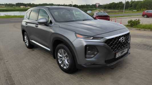 Hyundai Santa Fe TM, 2019, пробег 98000 км