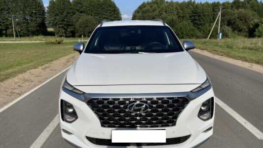 Hyundai Santa Fe TM, 2019, пробег 99000 км