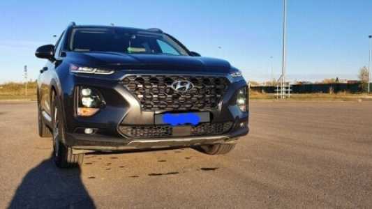 Hyundai Santa Fe TM, 2020, пробег 102000 км