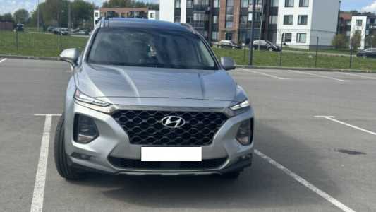 Hyundai Santa Fe TM, 2020, пробег 116800 км Hyundai Santa Fe TM, 2020, пробег 116800 км