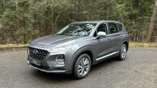 Hyundai Santa Fe TM, 2020, пробег 141900 км