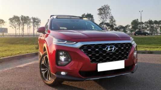 Hyundai Santa Fe TM, 2020, пробег 155543 км