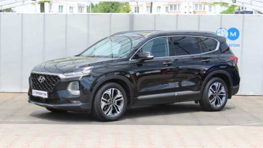 Hyundai Santa Fe TM, 2020, пробег 186907 км Hyundai Santa Fe TM, 2020, пробег 186907 км