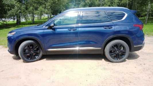 Hyundai Santa Fe TM, 2020, пробег 31865 км Hyundai Santa Fe TM, 2020, пробег 31865 км