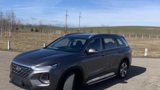 Hyundai Santa Fe TM, 2020, пробег 39180 км Hyundai Santa Fe TM, 2020, пробег 39180 км