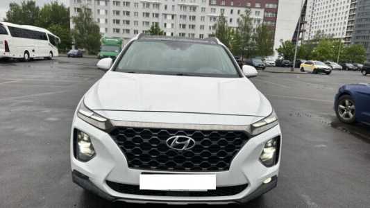 Hyundai Santa Fe TM, 2020, пробег 41000 км