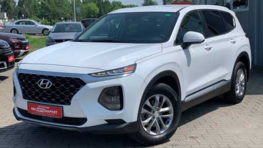 Hyundai Santa Fe TM, 2020, пробег 46600 км Hyundai Santa Fe TM, 2020, пробег 46600 км