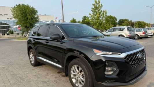 Hyundai Santa Fe TM, 2020, пробег 48500 км Hyundai Santa Fe TM, 2020, пробег 48500 км