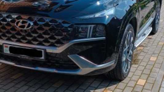 Hyundai Santa Fe TM, 2020, пробег 49000 км