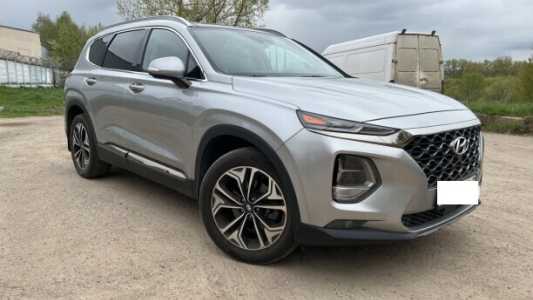 Hyundai Santa Fe TM, 2020, пробег 50471 км Hyundai Santa Fe TM, 2020, пробег 50471 км