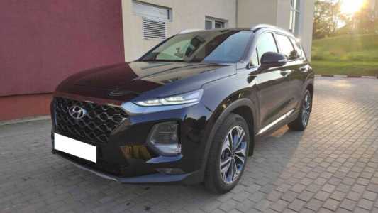 Hyundai Santa Fe TM, 2020, пробег 52000 км Hyundai Santa Fe TM, 2020, пробег 52000 км