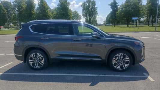 Hyundai Santa Fe TM, 2020, пробег 58000 км Hyundai Santa Fe TM, 2020, пробег 58000 км