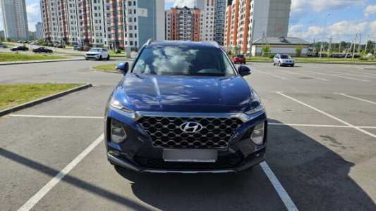 Hyundai Santa Fe TM, 2020, пробег 59000 км