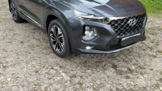 Hyundai Santa Fe TM, 2020, пробег 61000 км