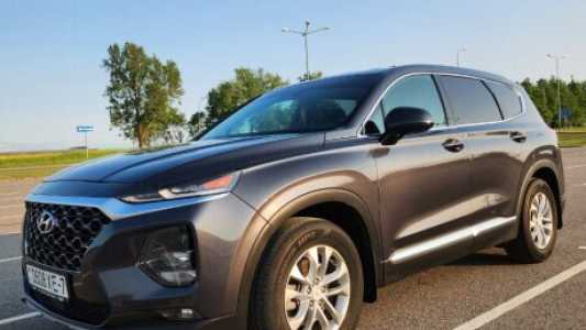 Hyundai Santa Fe TM, 2020, пробег 65000 км Hyundai Santa Fe TM, 2020, пробег 65000 км