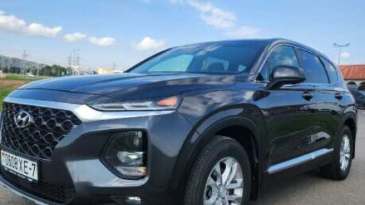 Hyundai Santa Fe TM, 2020, пробег 69000 км Hyundai Santa Fe TM, 2020, пробег 69000 км