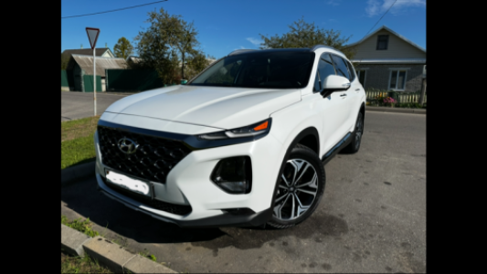 Hyundai Santa Fe TM, 2020, пробег 69500 км Hyundai Santa Fe TM, 2020, пробег 69500 км