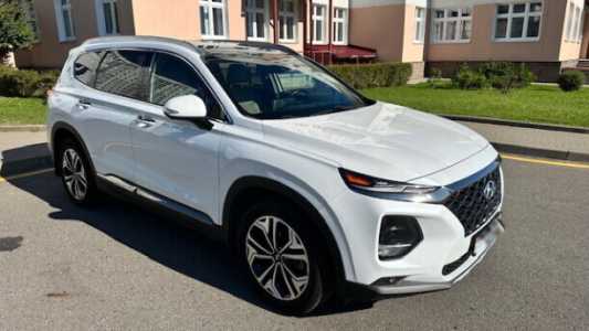 Hyundai Santa Fe TM, 2020, пробег 69700 км Hyundai Santa Fe TM, 2020, пробег 69700 км