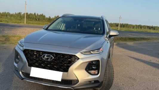 Hyundai Santa Fe TM, 2020, пробег 70000 км Hyundai Santa Fe TM, 2020, пробег 70000 км