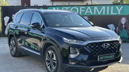 Hyundai Santa Fe TM, 2020, пробег 71000 км