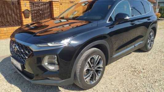 Hyundai Santa Fe TM, 2020, пробег 71550 км
