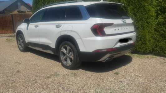Hyundai Santa Fe TM, 2020, пробег 75000 км
