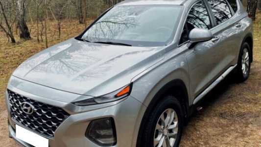 Hyundai Santa Fe TM, 2020, пробег 76000 км Hyundai Santa Fe TM, 2020, пробег 76000 км