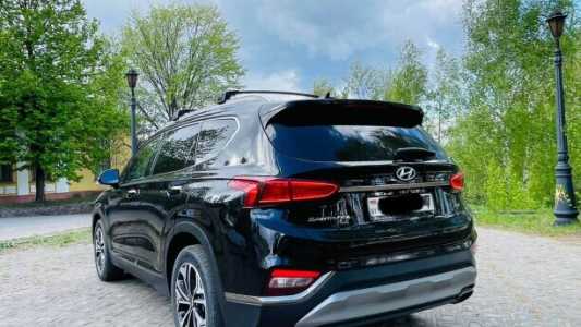 Hyundai Santa Fe TM, 2020, пробег 77000 км Hyundai Santa Fe TM, 2020, пробег 77000 км