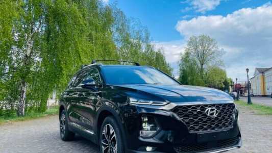 Hyundai Santa Fe TM, 2020, пробег 77000 км Hyundai Santa Fe TM, 2020, пробег 77000 км