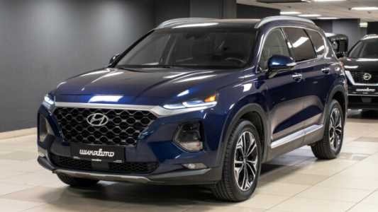 Hyundai Santa Fe TM, 2020, пробег 81405 км Hyundai Santa Fe TM, 2020, пробег 81405 км