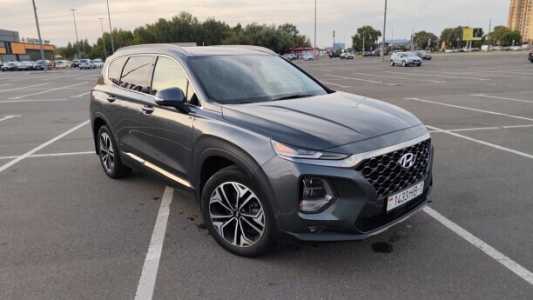 Hyundai Santa Fe TM, 2020, пробег 82400 км
