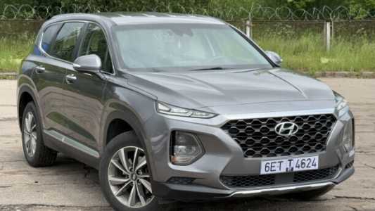 Hyundai Santa Fe TM, 2020, пробег 89736 км Hyundai Santa Fe TM, 2020, пробег 89736 км