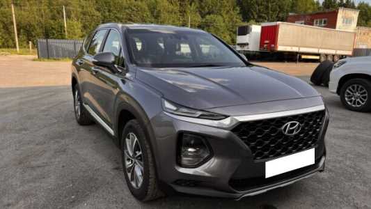 Hyundai Santa Fe TM, 2020, пробег 89950 км Hyundai Santa Fe TM, 2020, пробег 89950 км