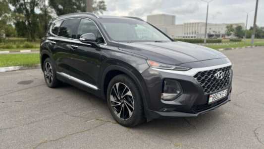 Hyundai Santa Fe TM, 2020, пробег 90500 км