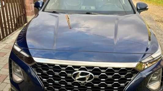 Hyundai Santa Fe TM, 2020, пробег 91000 км