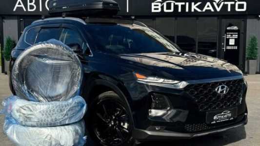 Hyundai Santa Fe TM, 2020, пробег 91000 км