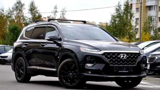 Hyundai Santa Fe TM, 2020, пробег 93000 км