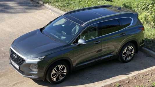 Hyundai Santa Fe TM, 2020, пробег 97000 км Hyundai Santa Fe TM, 2020, пробег 97000 км