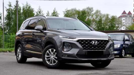Hyundai Santa Fe TM, 2020, пробег 99000 км Hyundai Santa Fe TM, 2020, пробег 99000 км