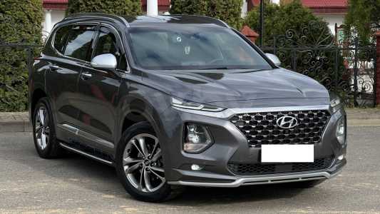 Hyundai Santa Fe TM